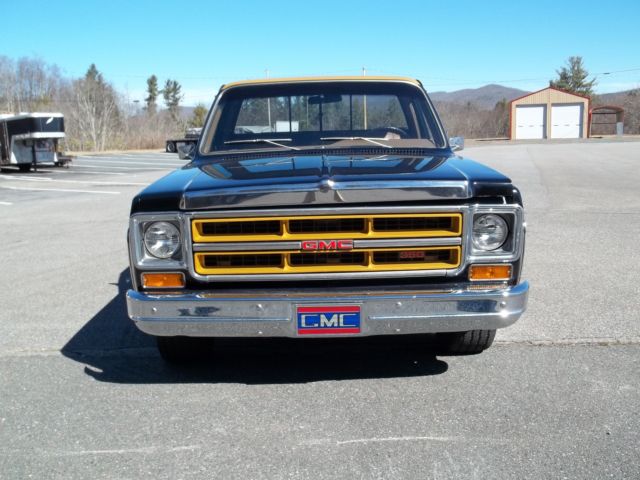 1975 GMC Sierra Classic Gentleman Jim - photo 5