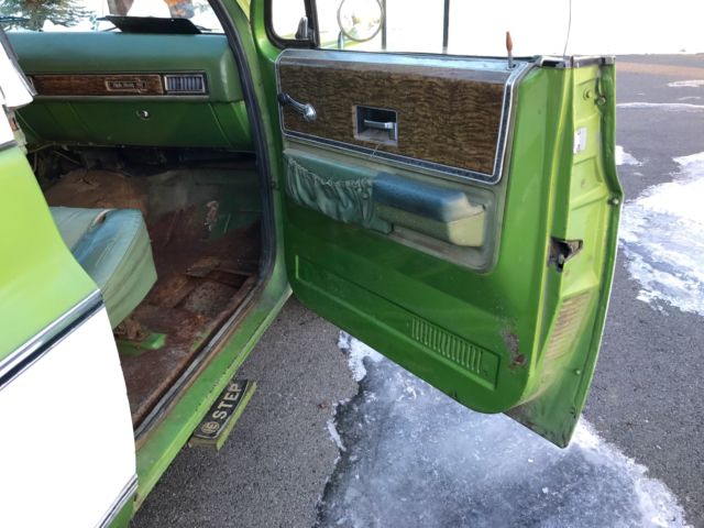 1975 GMC Jimmy High Sierra Full Convertible A/C, Tilt Wheel Numbers Matching - photo 13