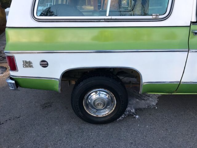 1975 GMC Jimmy High Sierra Full Convertible A/C, Tilt Wheel Numbers Matching - photo 8