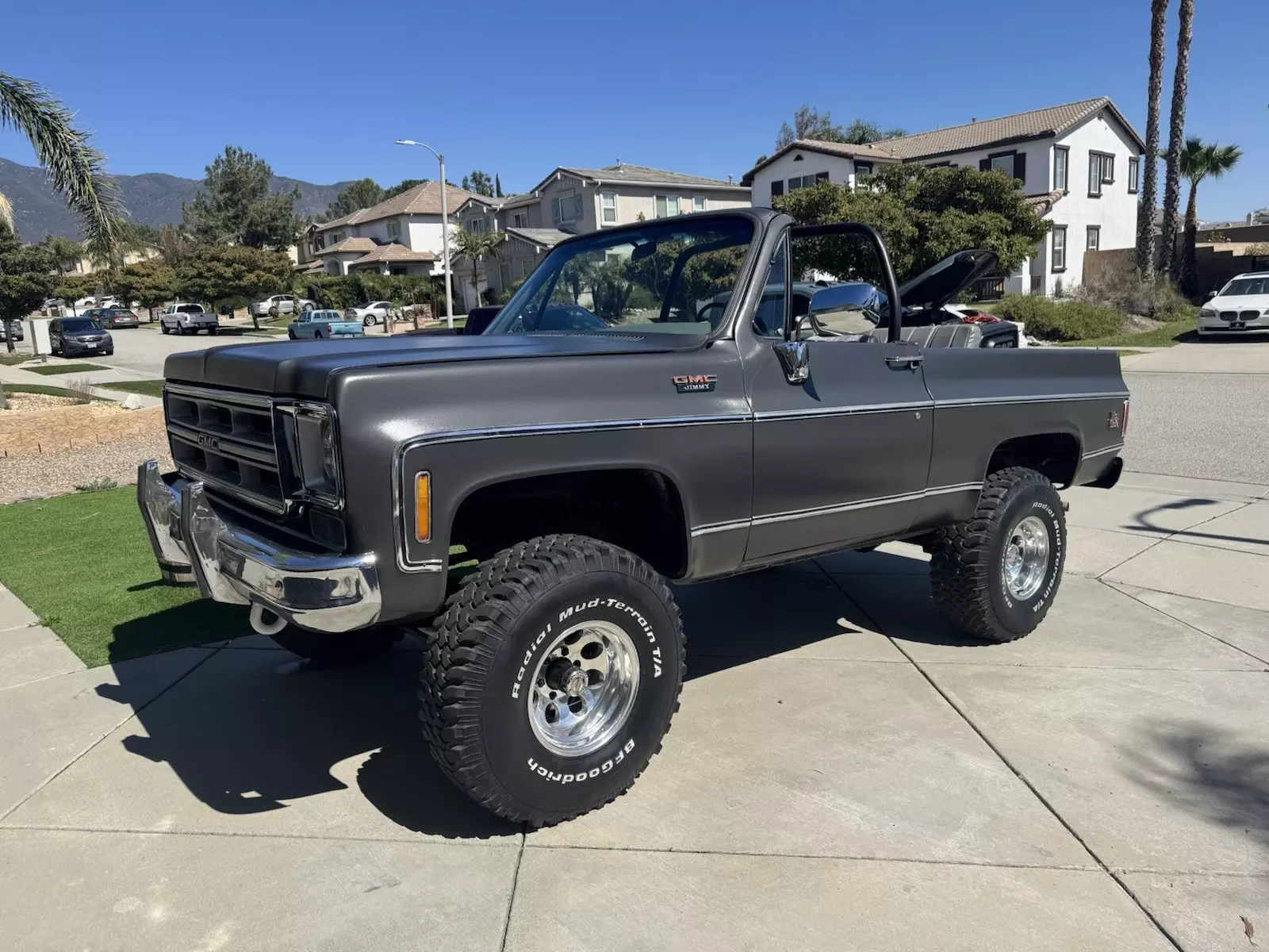 1975 GMC Jimmy High sierra
