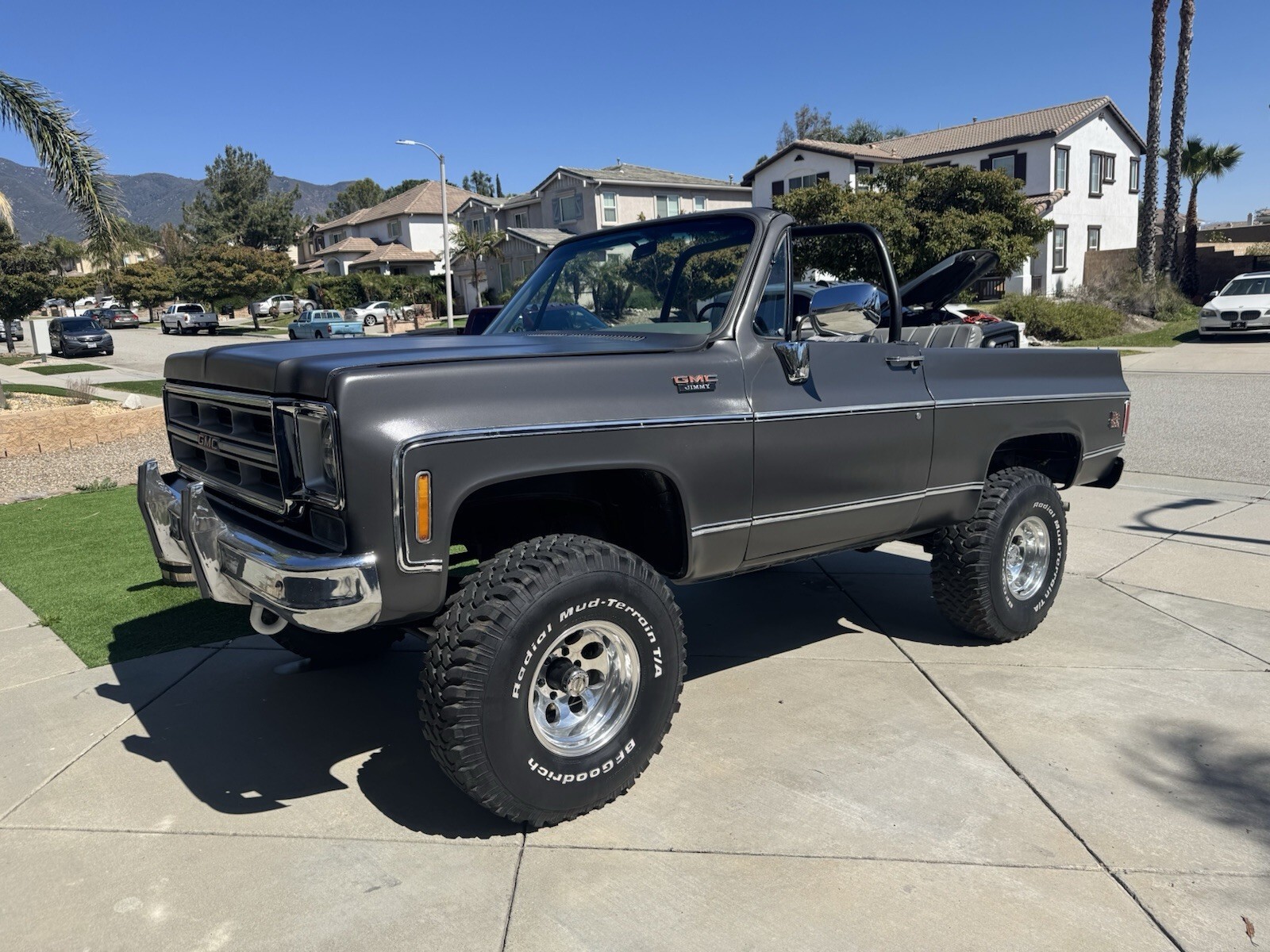 1975 GMC Jimmy High sierra - photo 13