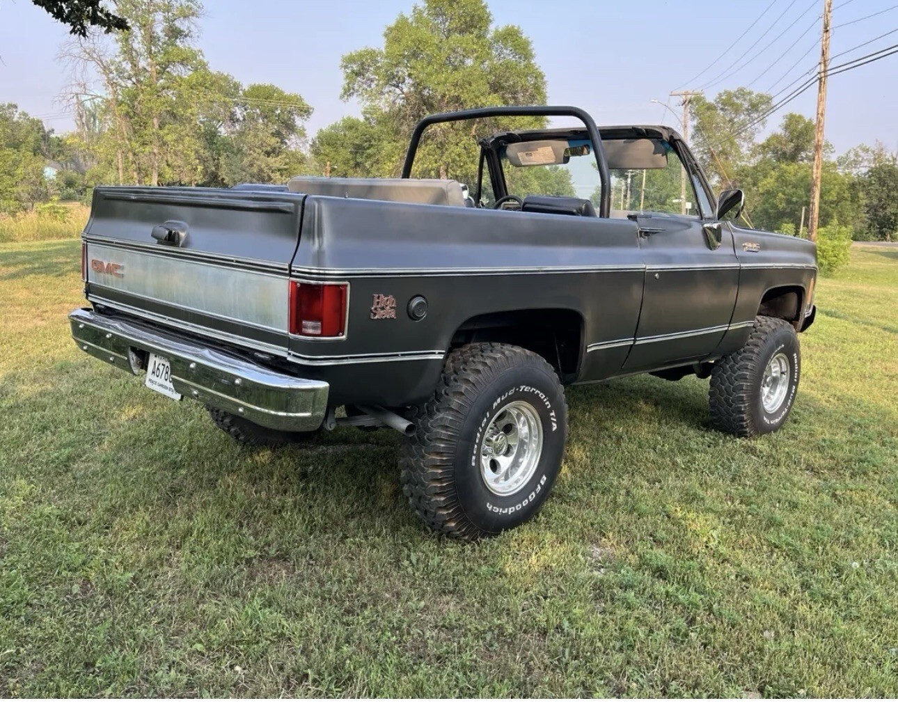1975 GMC Jimmy High sierra - photo 2