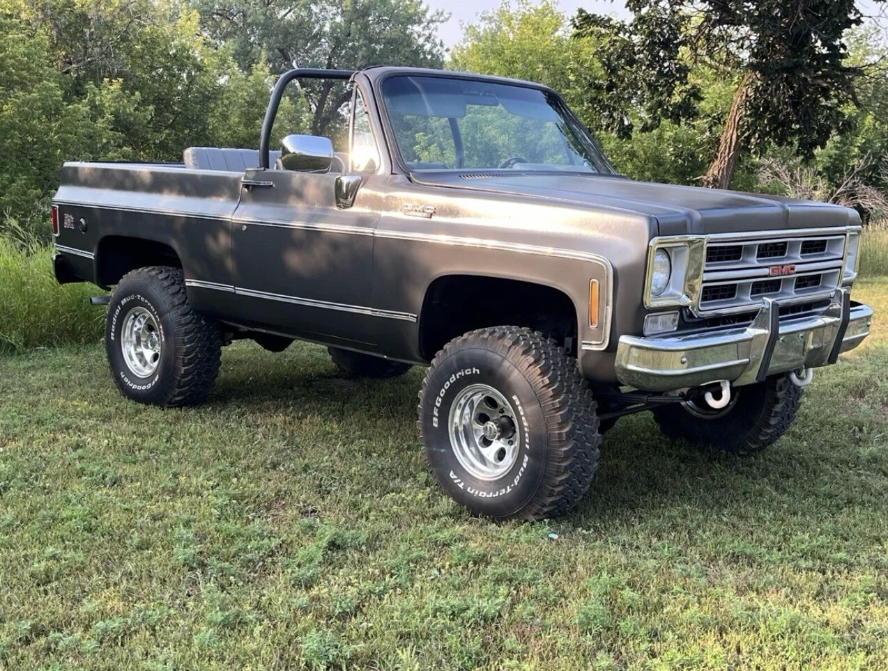 1975 GMC Jimmy High sierra - photo 3