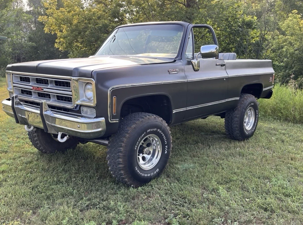 1975 GMC Jimmy High sierra - photo 4