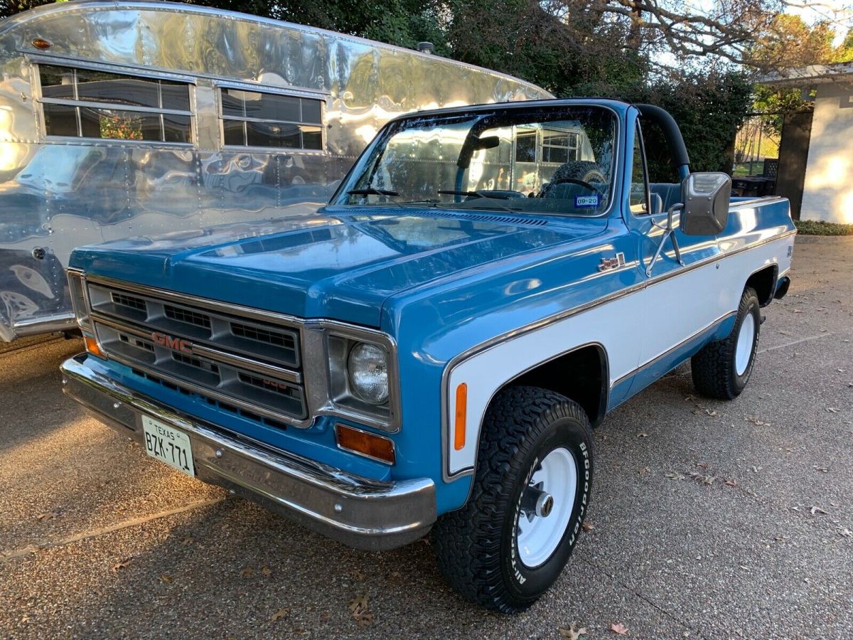 1975 GMC Jimmy High Sierra
