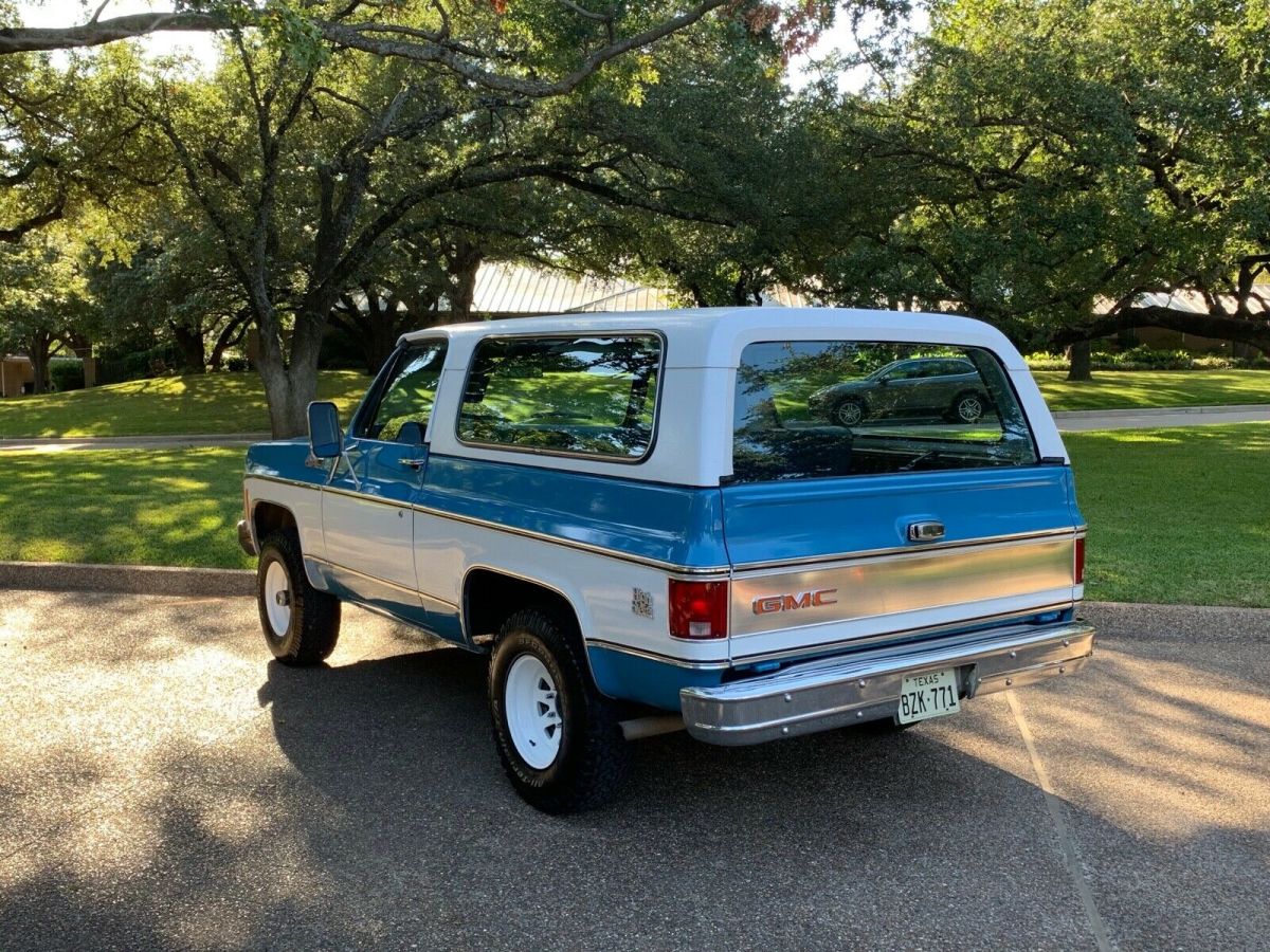 1975 GMC Jimmy High Sierra - photo 4