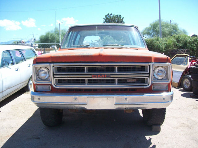1975 Chevrolet Blazer High Sierra - photo 3