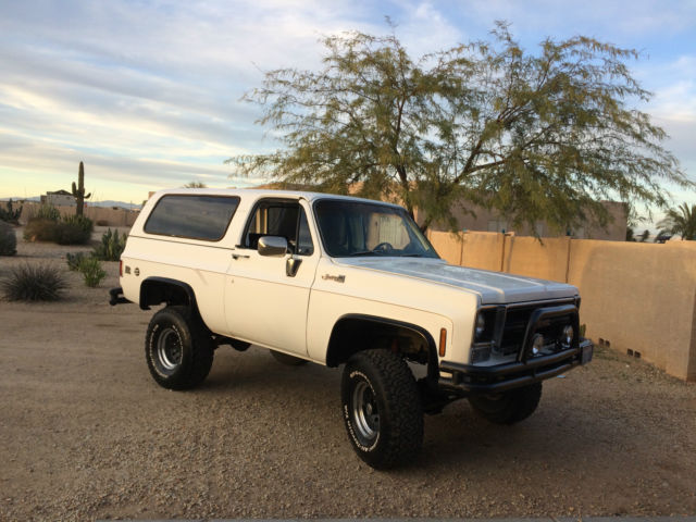 1975 GMC Jimmy High Sierra Sport Utility 2-Door 5.7L 1975 GMC Jimmy full top