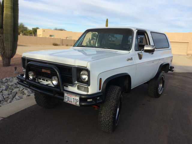 1975 GMC Jimmy full top - photo 12