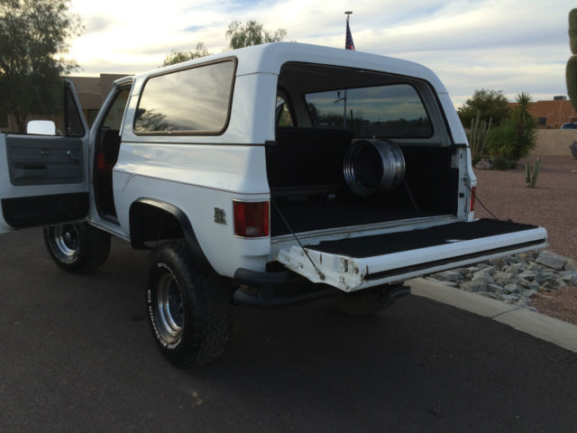 1975 GMC Jimmy full top - photo 13