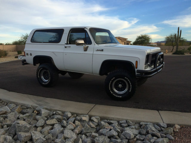 1975 GMC Jimmy full top - photo 3