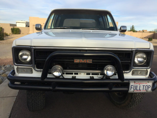 1975 GMC Jimmy full top - photo 4