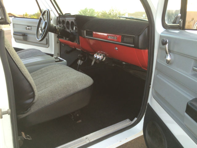 1975 GMC Jimmy full top - photo 8