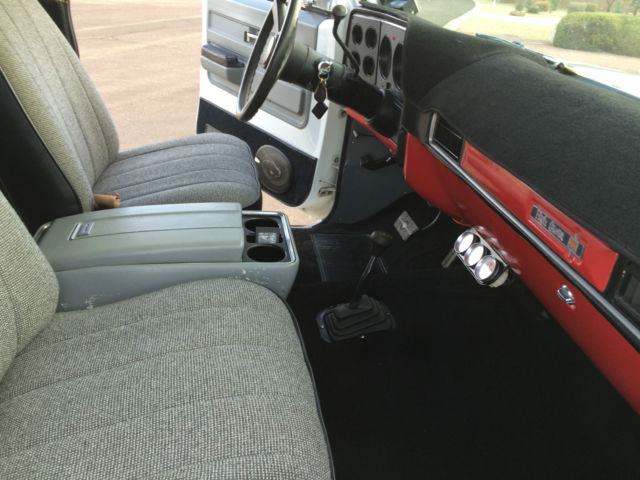 1975 GMC Jimmy full top - photo 9