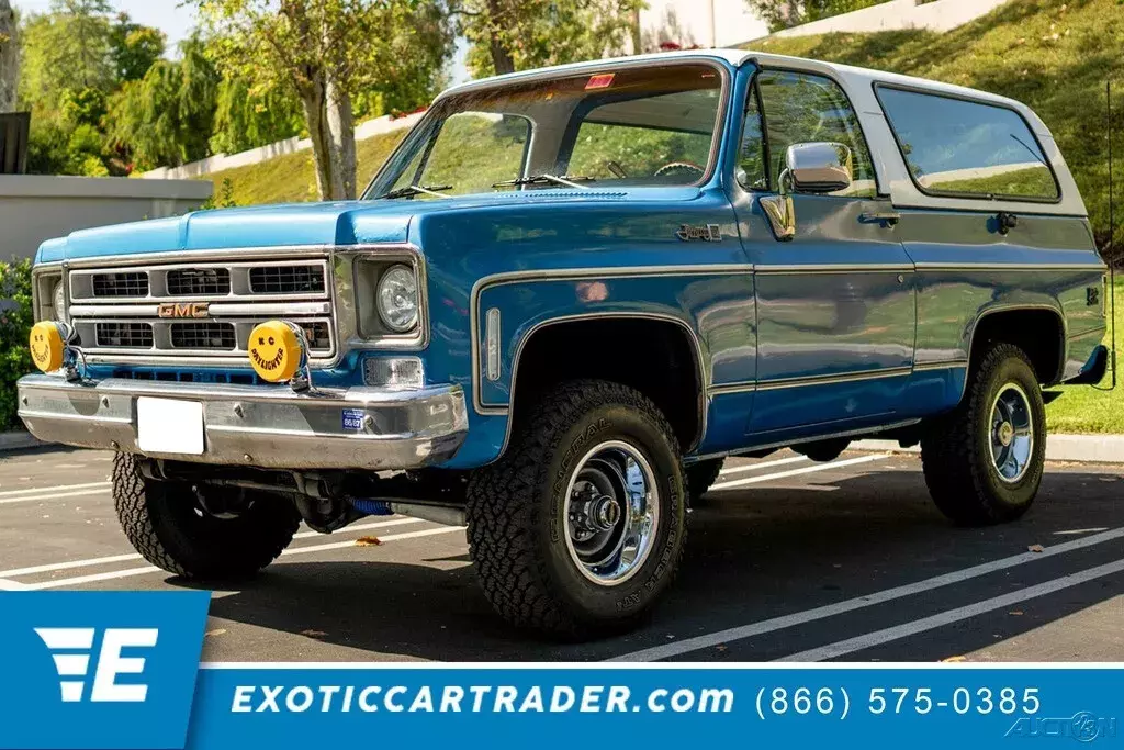1975 GMC Jimmy High Sierra 4WD
