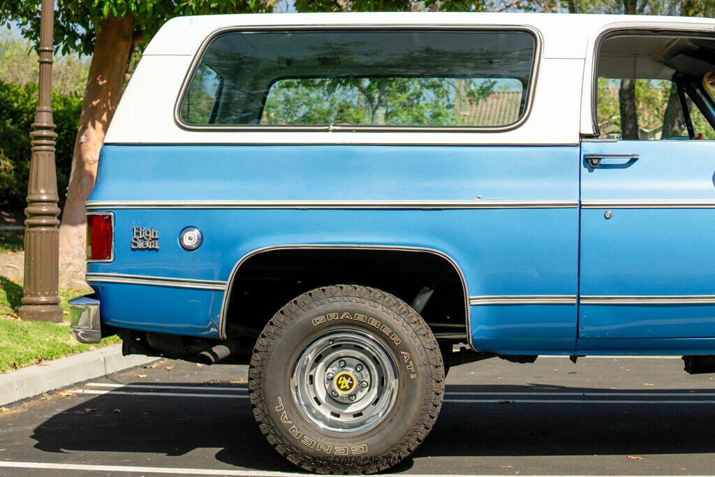 1975 GMC Jimmy High Sierra 4WD - photo 10