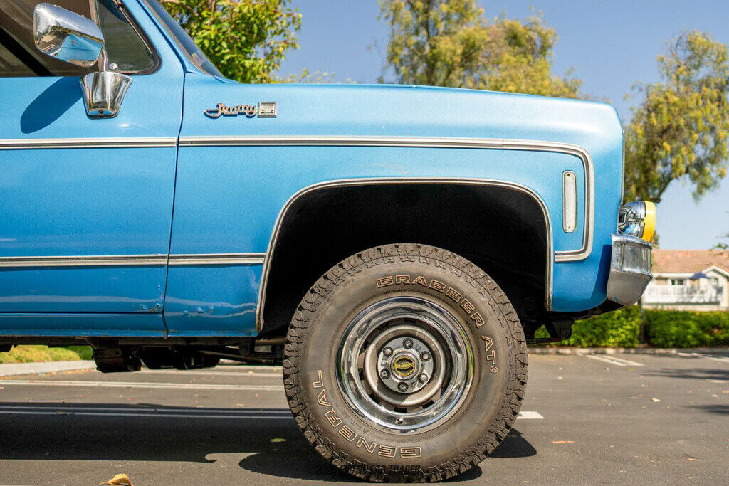 1975 GMC Jimmy High Sierra 4WD - photo 11