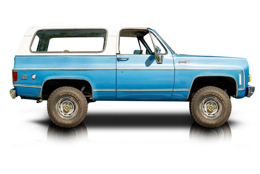 1975 GMC Jimmy High Sierra 4WD - photo 2