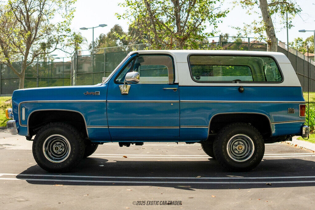 1975 GMC Jimmy High Sierra 4WD - photo 3