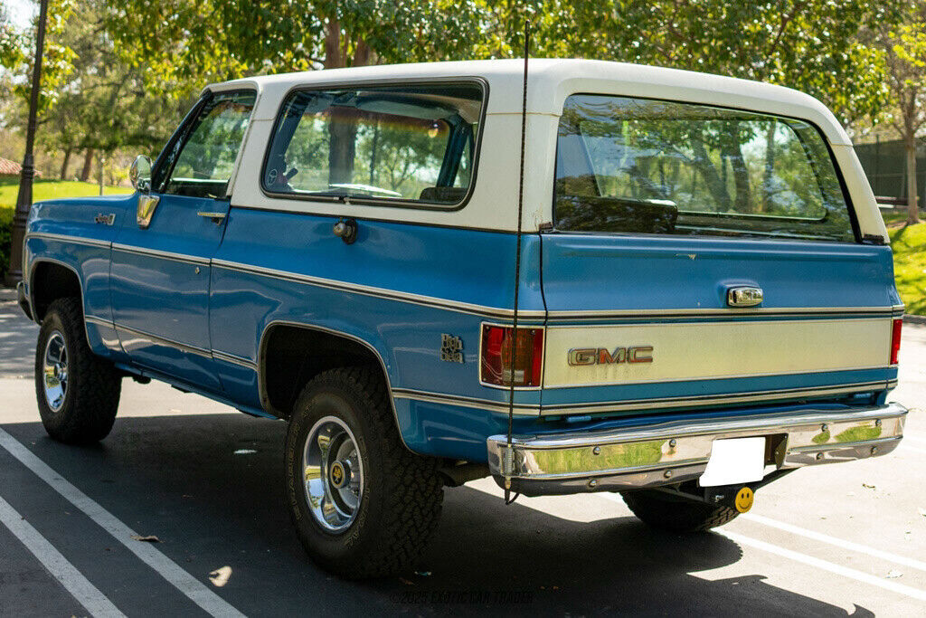 1975 GMC Jimmy High Sierra 4WD - photo 6