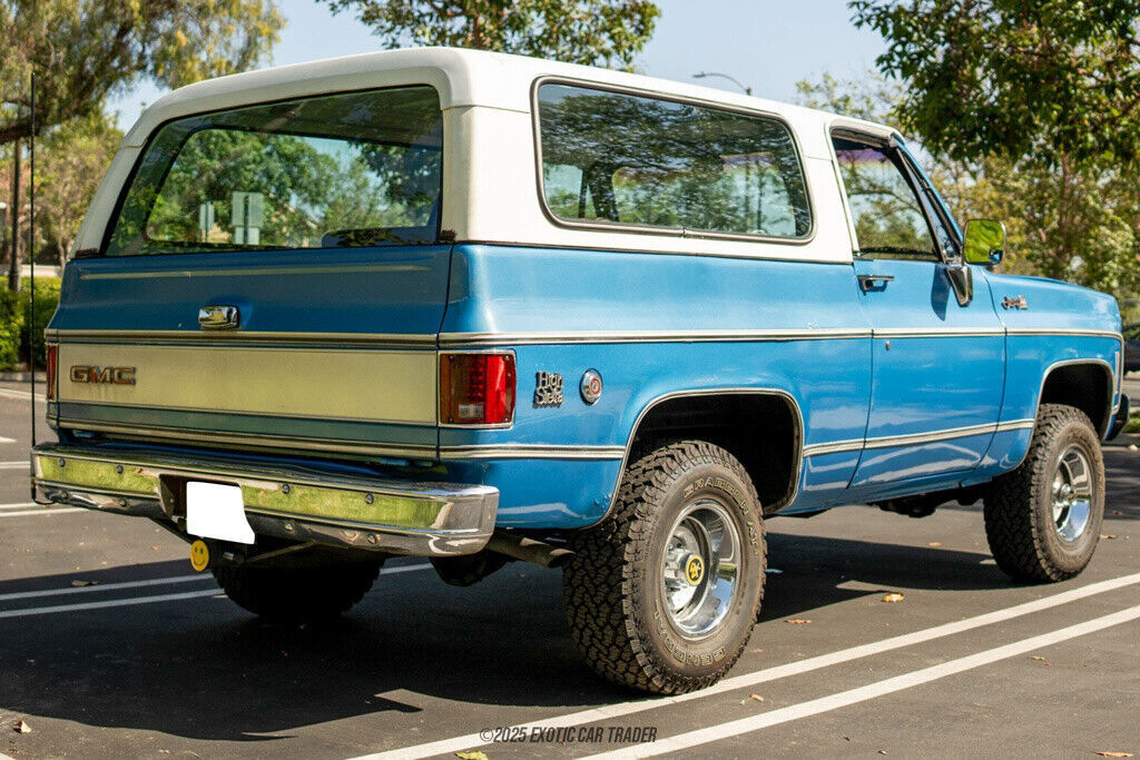 1975 GMC Jimmy High Sierra 4WD - photo 8