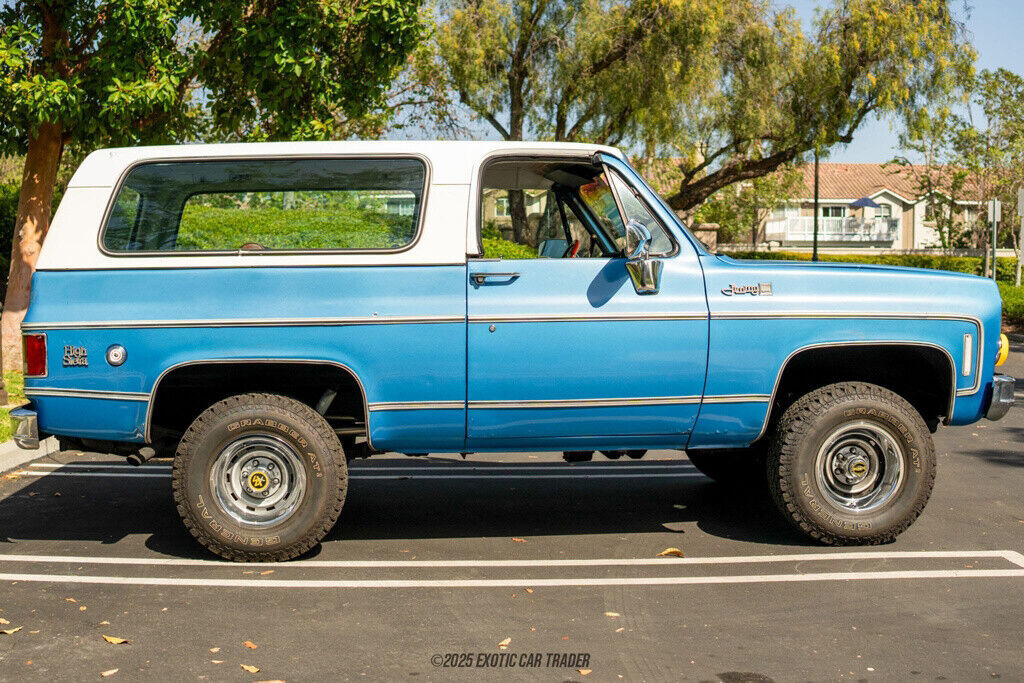 1975 GMC Jimmy High Sierra 4WD - photo 9
