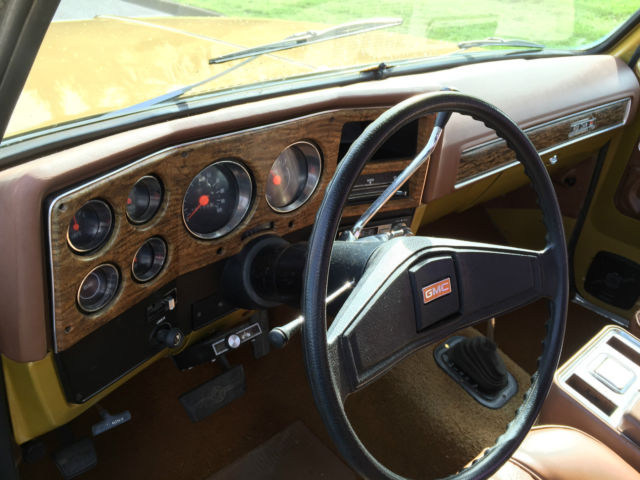 1975 GMC Jimmy GMC Jimmy, Chevy K5 Blazer, 4x4,Convertible,Bronco - photo 11