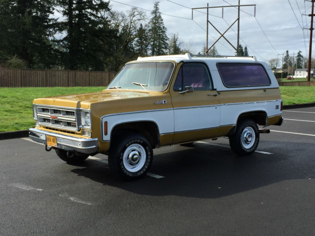 1975 GMC Jimmy GMC Jimmy, Chevy K5 Blazer, 4x4,Convertible,Bronco - photo 3