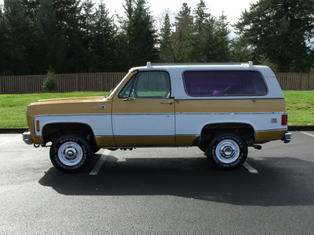 1975 GMC Jimmy GMC Jimmy, Chevy K5 Blazer, 4x4,Convertible,Bronco - photo 4