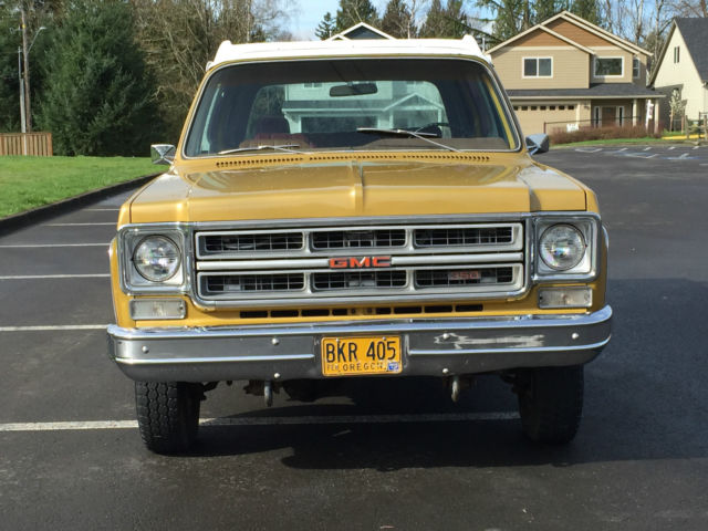 1975 GMC Jimmy GMC Jimmy, Chevy K5 Blazer, 4x4,Convertible,Bronco - photo 7