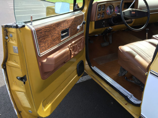 1975 GMC Jimmy GMC Jimmy, Chevy K5 Blazer, 4x4,Convertible,Bronco - photo 8