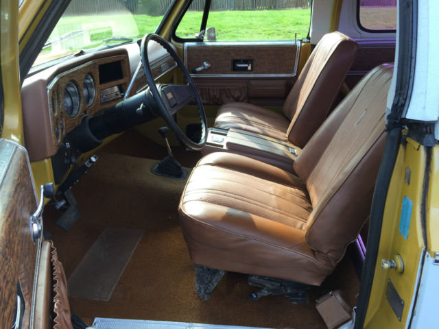 1975 GMC Jimmy GMC Jimmy, Chevy K5 Blazer, 4x4,Convertible,Bronco - photo 9