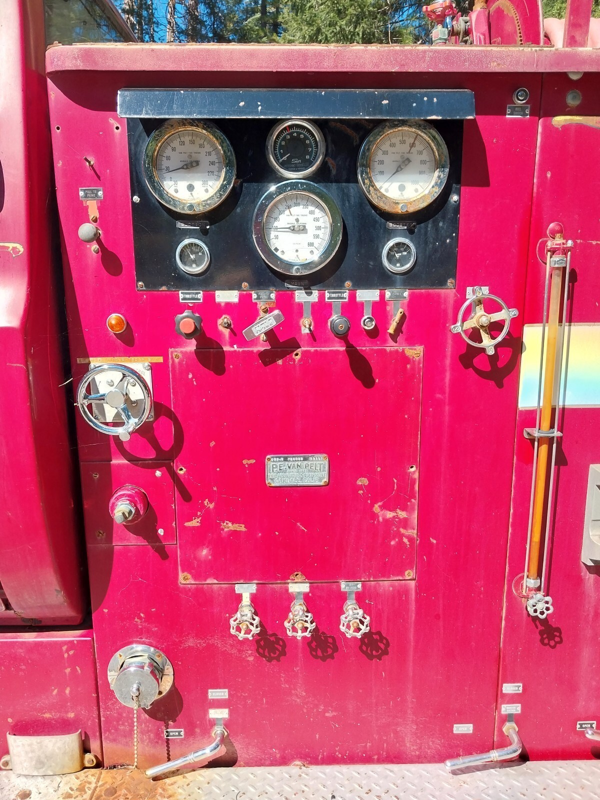1975 GMC Pickup firetruck - photo 12