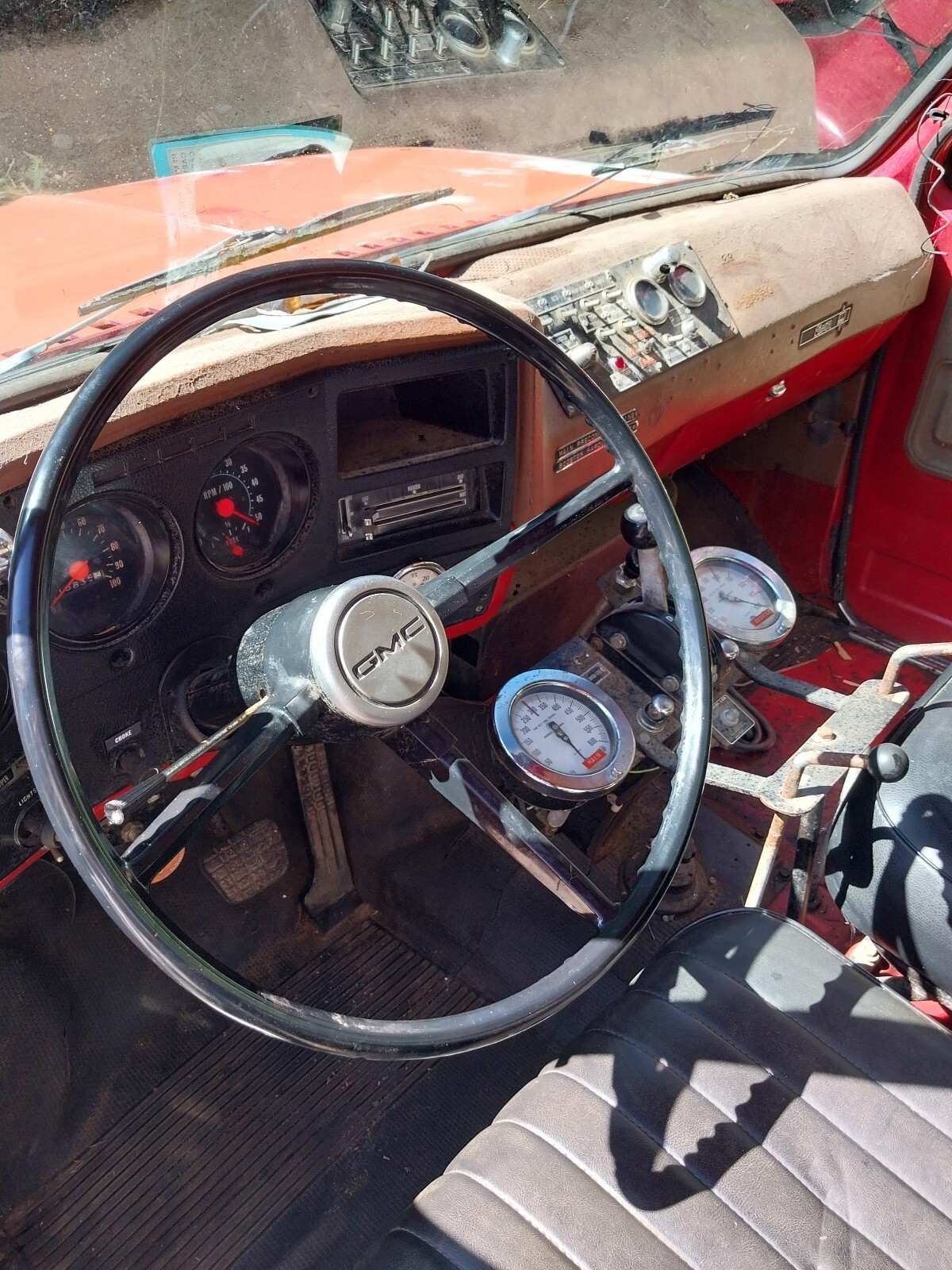 1975 GMC Pickup firetruck - photo 13