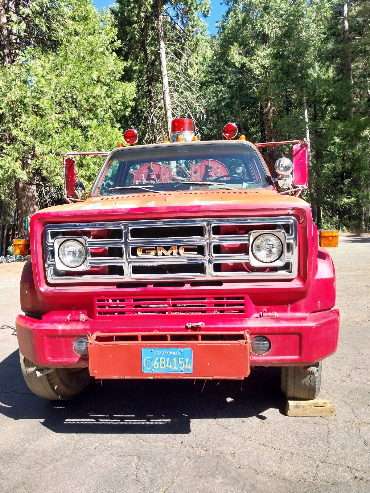 1975 GMC Pickup firetruck - photo 2