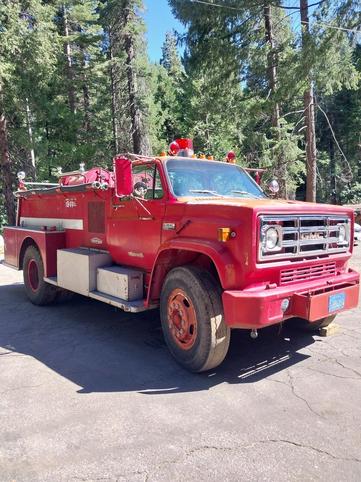 1975 GMC Pickup firetruck - photo 3