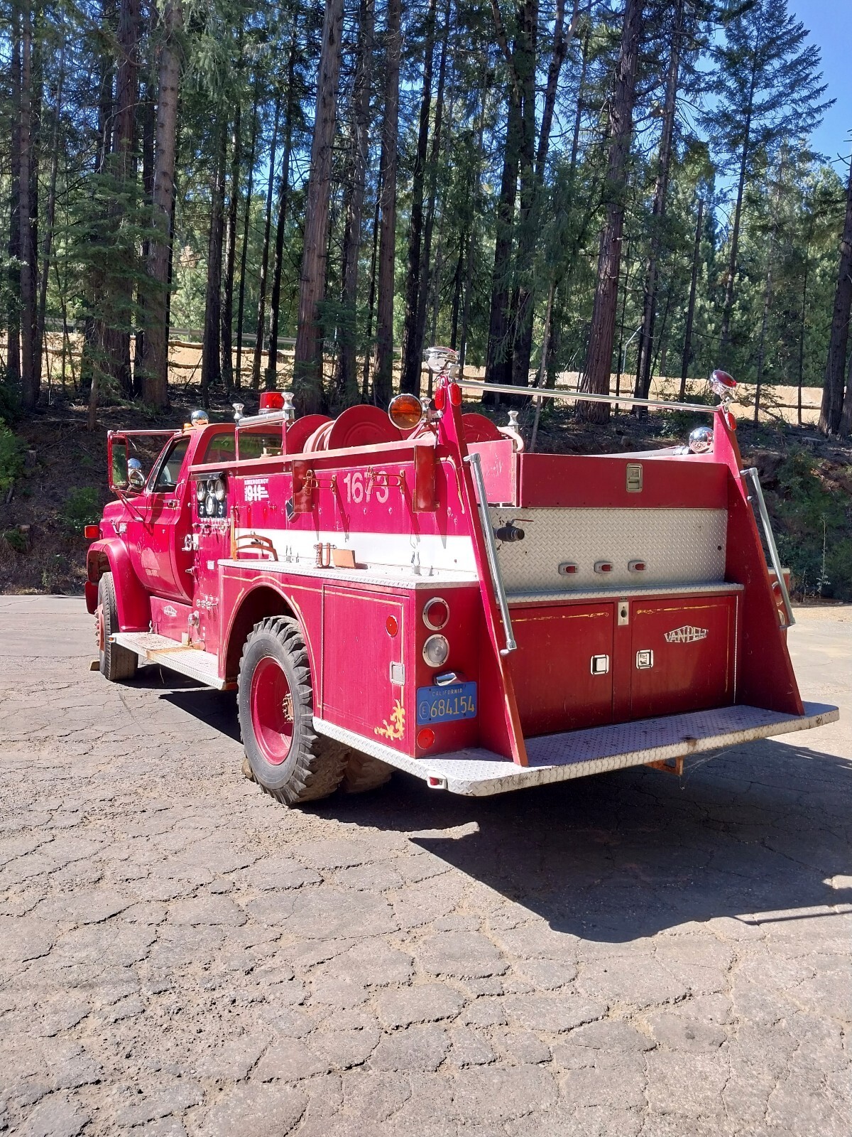 1975 GMC Pickup firetruck - photo 7