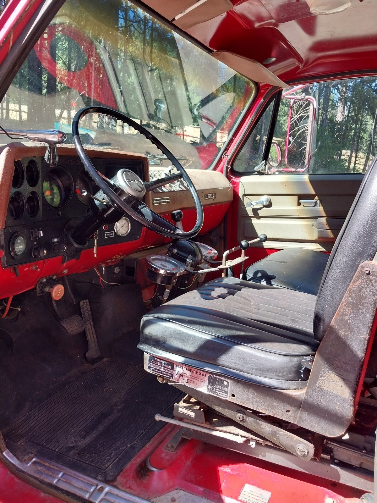 1975 GMC Pickup firetruck - photo 9