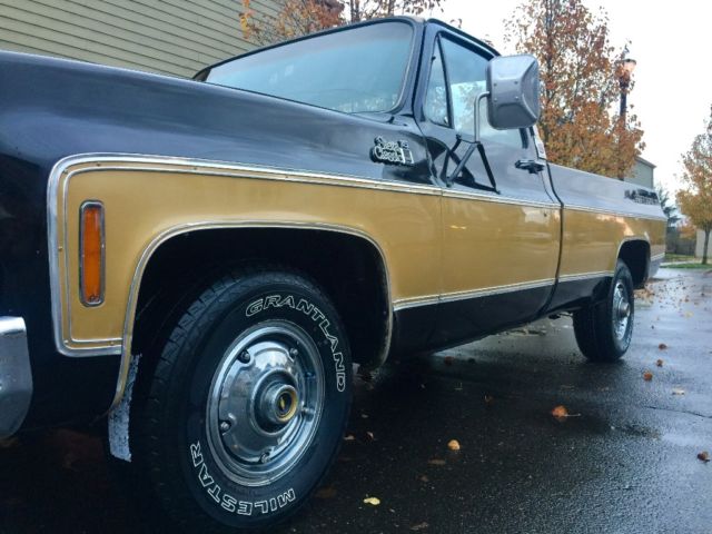 1975 GMC Sierra 1500 Gentleman Jim Special Edition - photo 10
