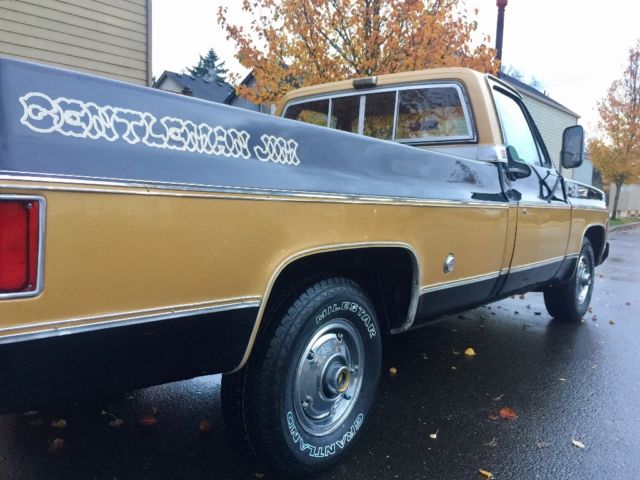 1975 GMC Sierra 1500 Gentleman Jim Special Edition - photo 12