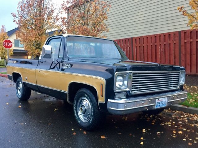 1975 GMC Sierra 1500 Gentleman Jim Special Edition - photo 3