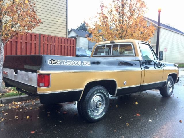 1975 GMC Sierra 1500 Gentleman Jim Special Edition - photo 6