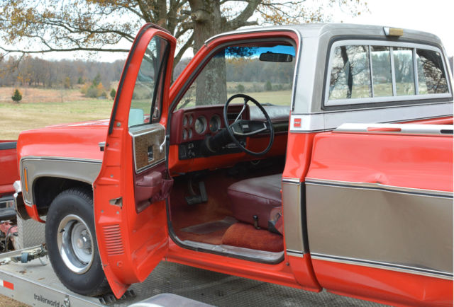 1975 Chevrolet C-10 Bigblock 454ci/245hp Turbo 400 12 bolt posi - photo 10