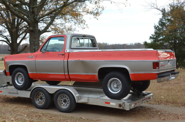 1975 Chevrolet C-10 Bigblock 454ci/245hp Turbo 400 12 bolt posi - photo 3