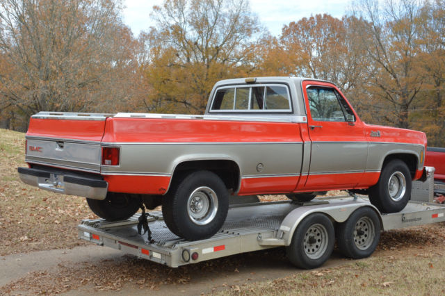 1975 Chevrolet C-10 Bigblock 454ci/245hp Turbo 400 12 bolt posi - photo 4
