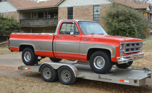 1975 Chevrolet C-10 Bigblock 454ci/245hp Turbo 400 12 bolt posi - photo 6