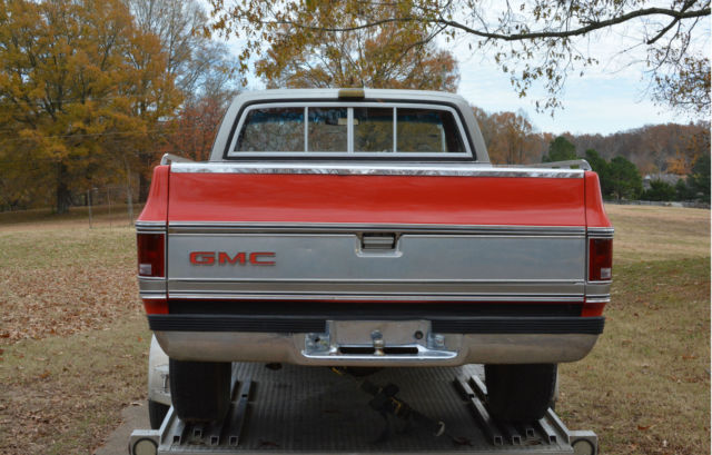 1975 Chevrolet C-10 Bigblock 454ci/245hp Turbo 400 12 bolt posi - photo 8