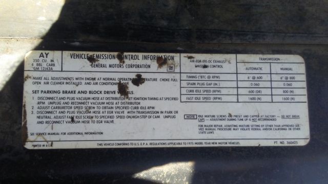 1975 GMC Sierra 1500 Sierra classic 15 - photo 12