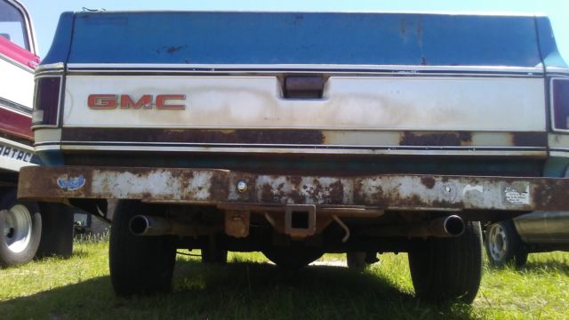 1975 GMC Sierra 1500 Sierra classic 15 - photo 7