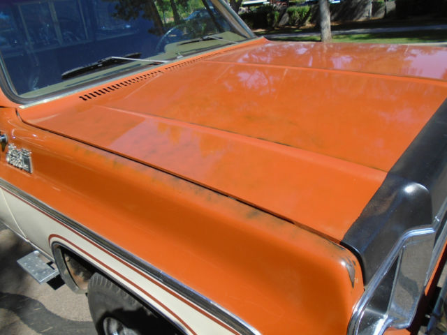 1975 GMC Sierra 2500 Camper Special - photo 10